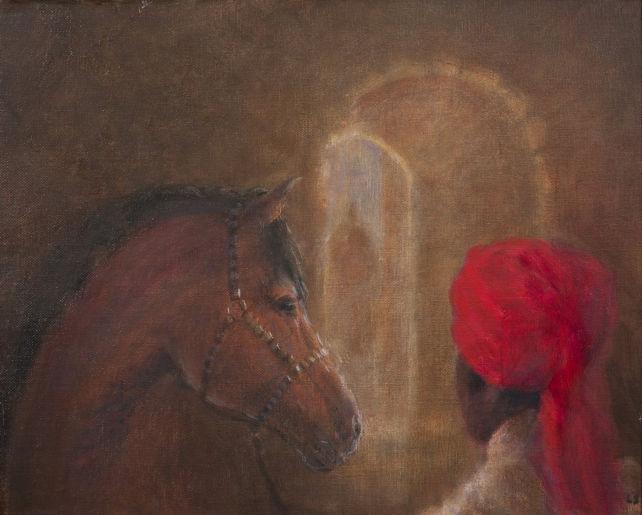 Stables, Jodhpur, 2014 alkotó: Lincoln Seligman