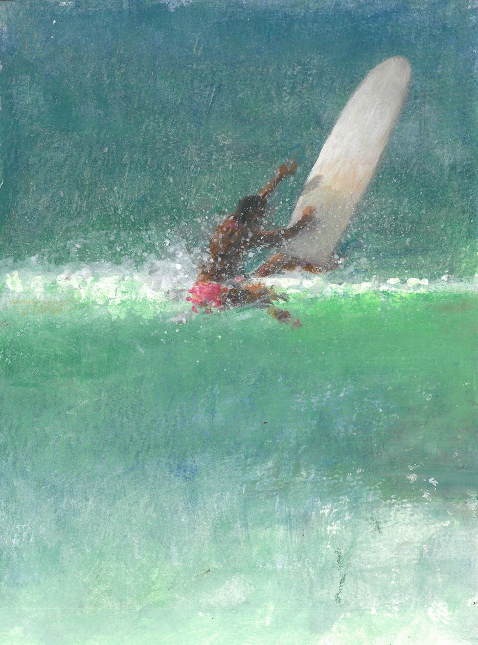 Surfing 1, Sri Lanka, 2015 alkotó: Lincoln Seligman