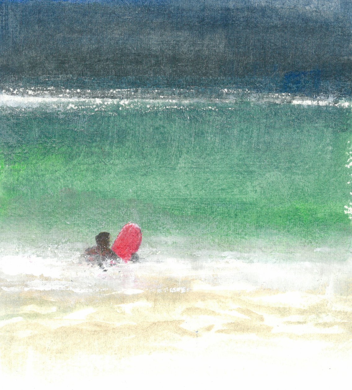 Surfing 2, Sri Lanka, 2015 alkotó: Lincoln Seligman
