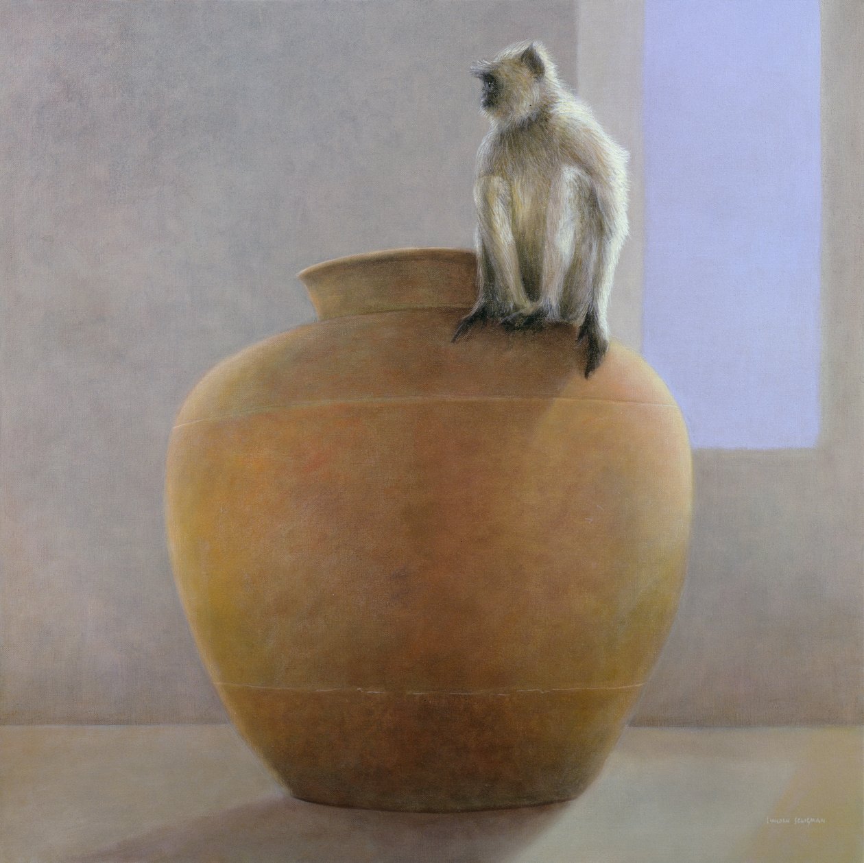 Temple Monkey alkotó: Lincoln Seligman