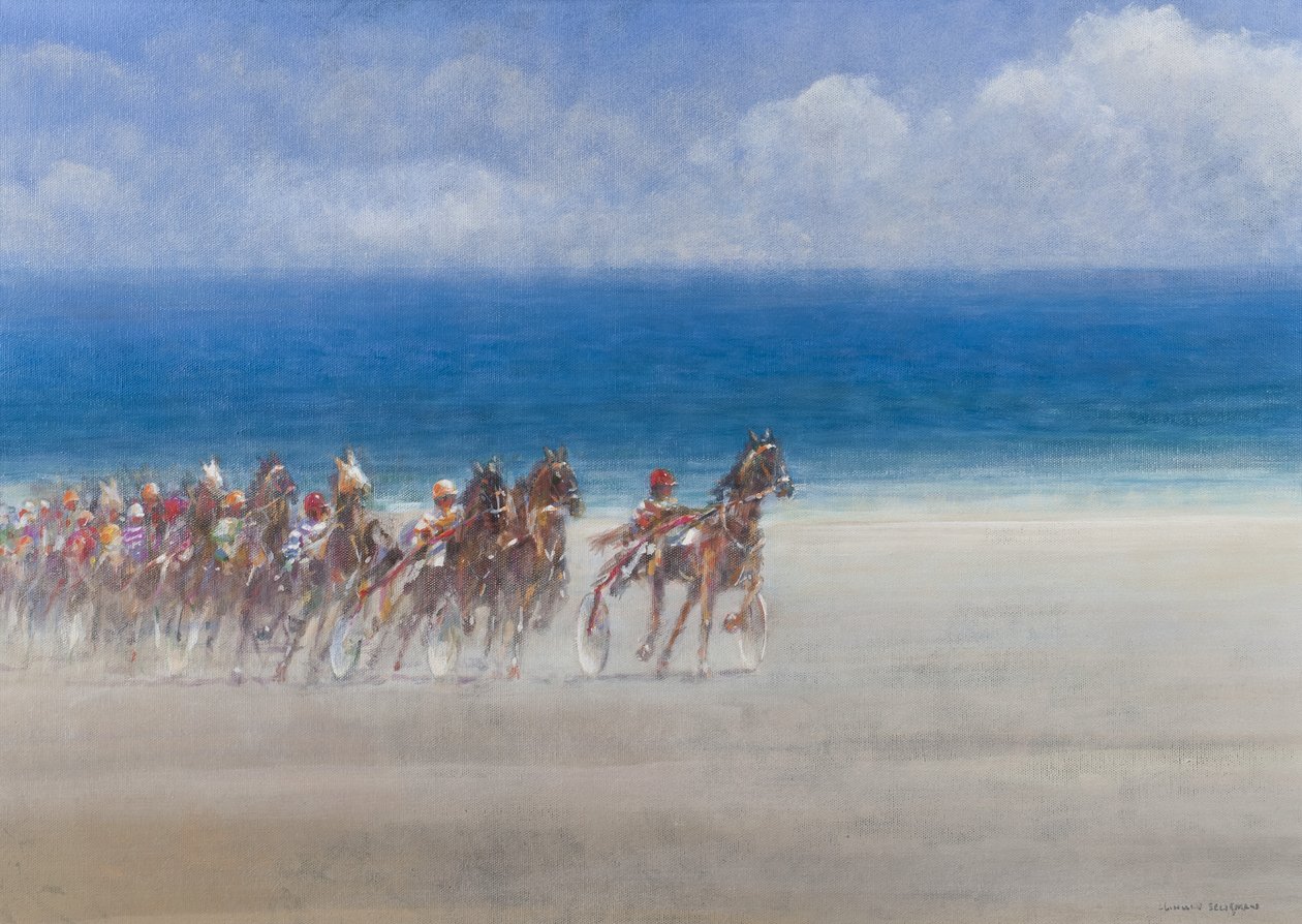 Trabversenyek, Lancieux, Bretagne, 2014 alkotó: Lincoln Seligman