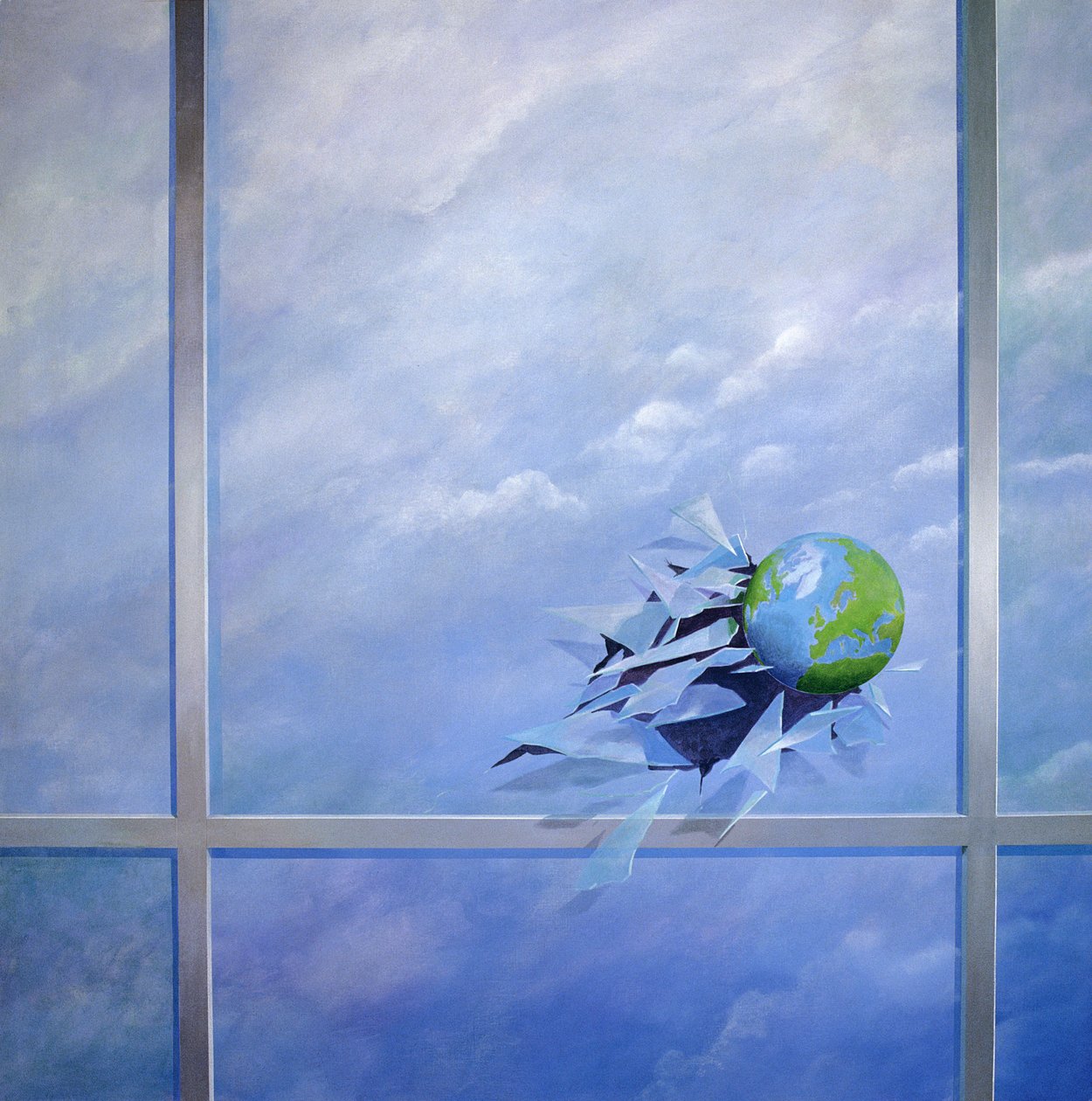 World Breaking Glass alkotó: Lincoln Seligman