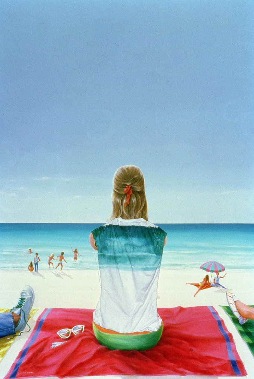 Wrigley Gum Girl II alkotó: Lincoln Seligman