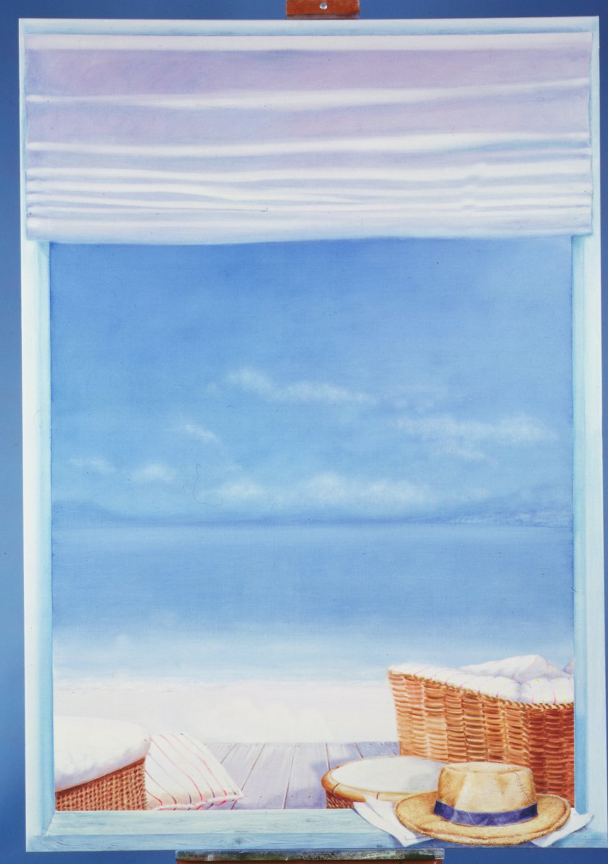 Beach Hat alkotó: Lincoln Seligman