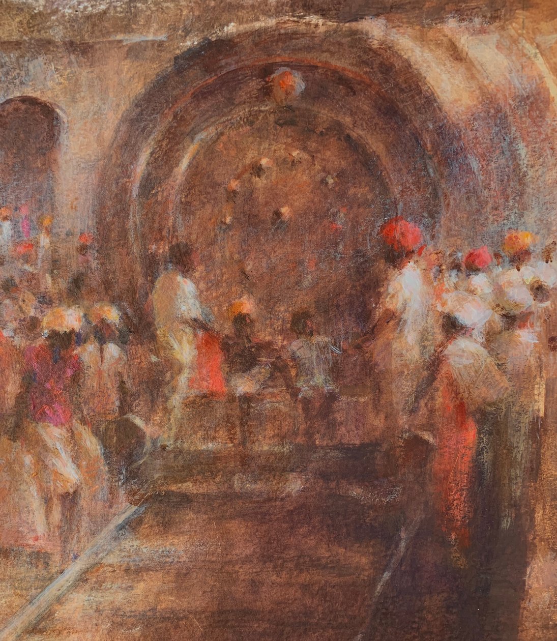 Delhi állomás alkotó: Lincoln Seligman