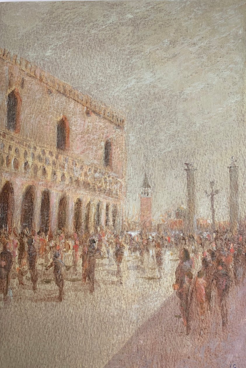 Doges Palace Velence 2 alkotó: Lincoln Seligman