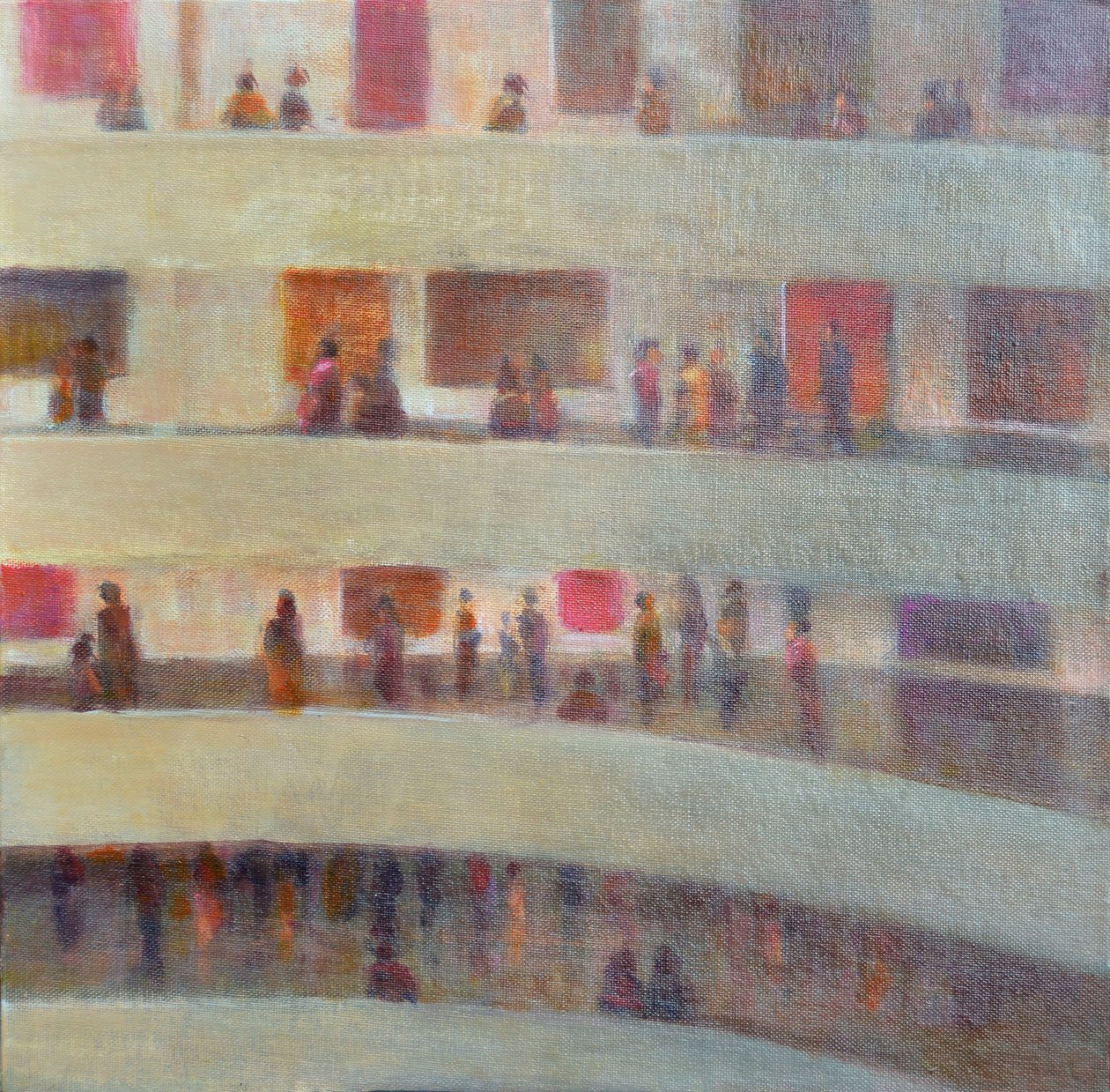 Guggenheim Múzeum alkotó: Lincoln Seligman