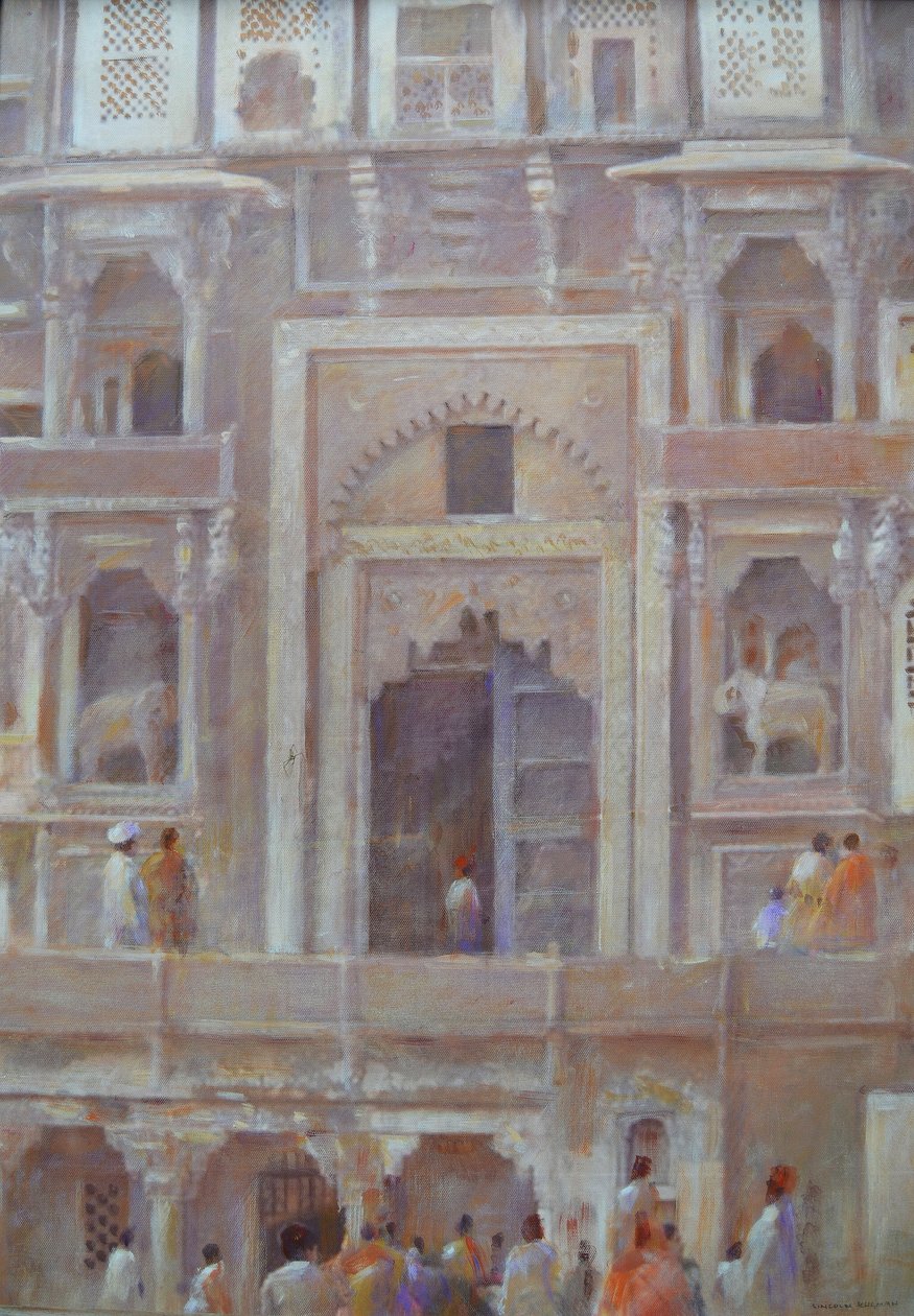 Orchha (gyám) alkotó: Lincoln Seligman