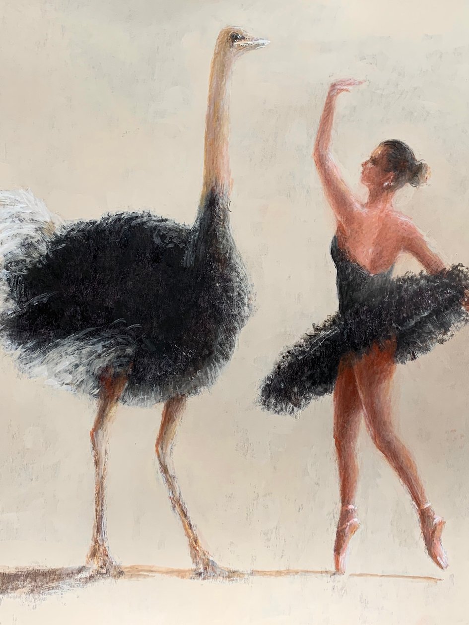 Pas de Deux 2 alkotó: Lincoln Seligman