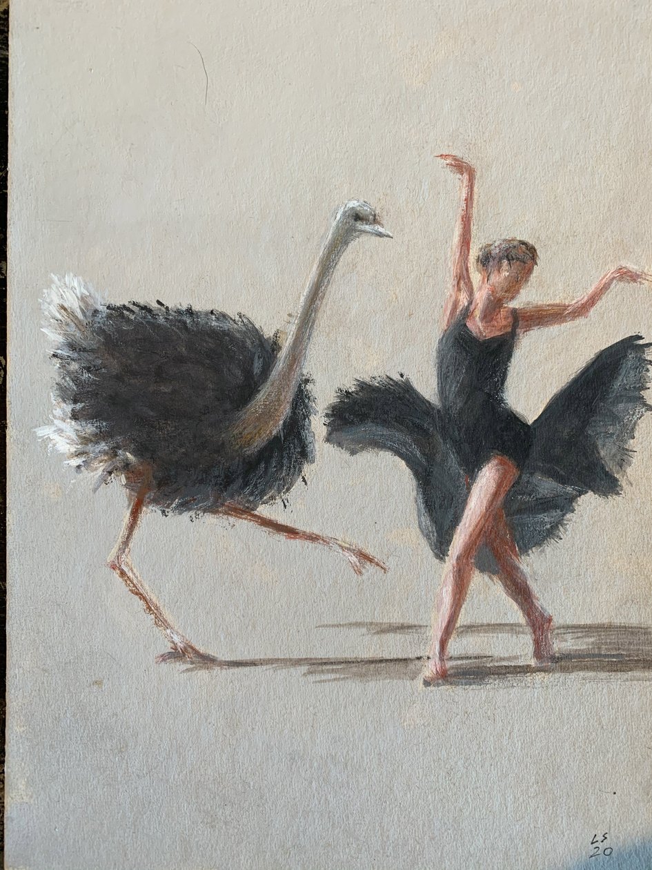 Pas de Deux 4 alkotó: Lincoln Seligman