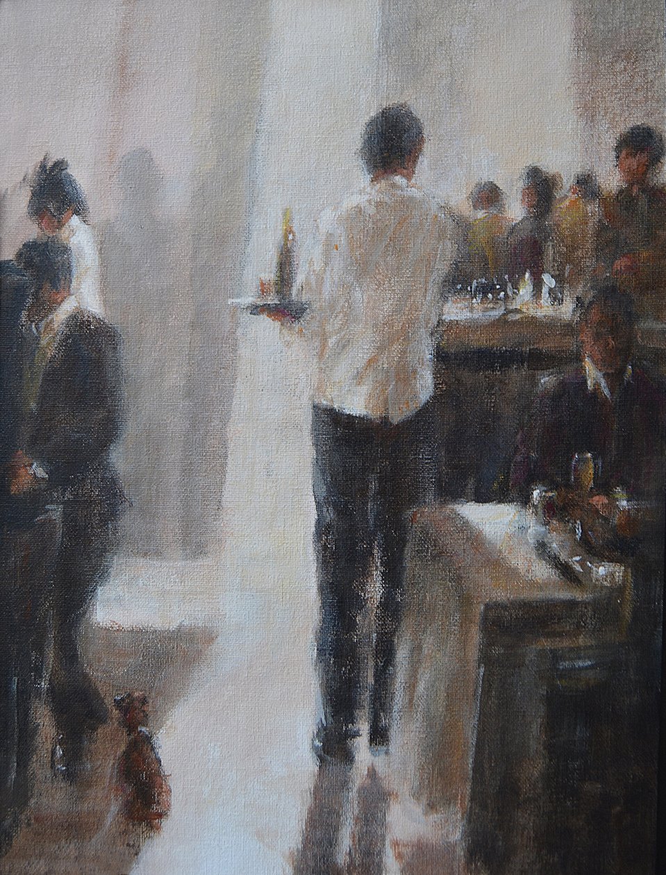 Piano Bar, Velence alkotó: Lincoln Seligman