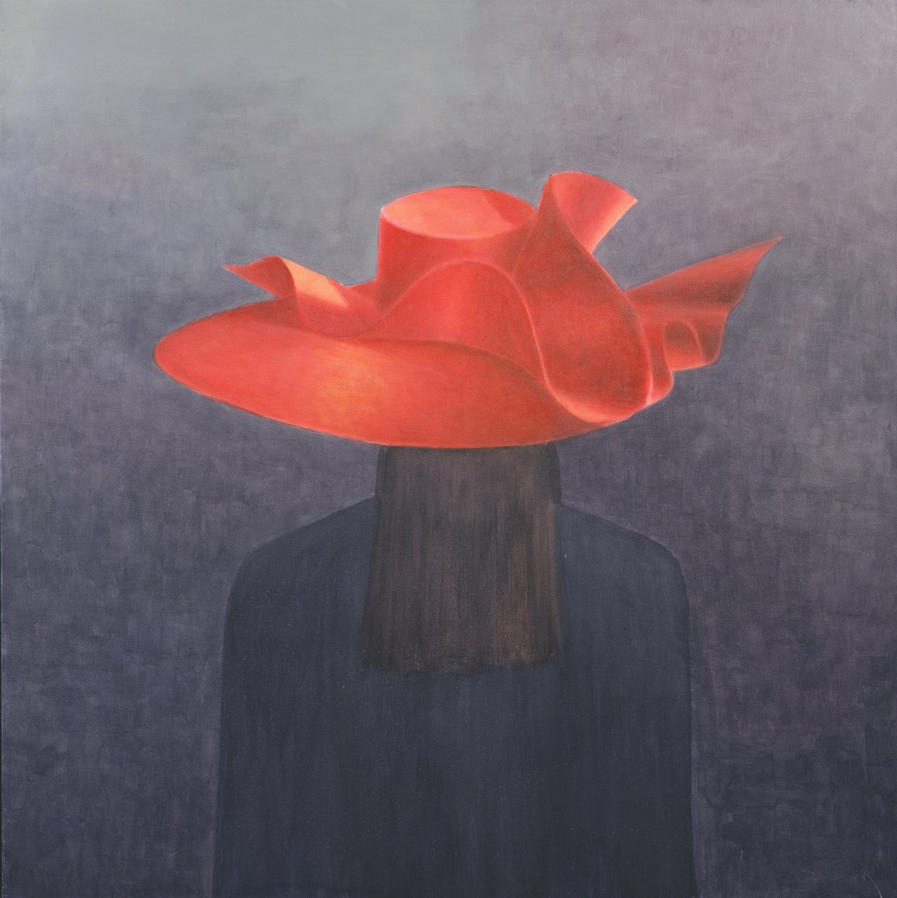 Red Hat, 2004 (akril, vászon) alkotó: Lincoln Seligman