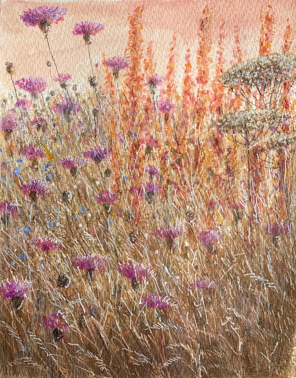 Scabious & Docks alkotó: Lincoln Seligman