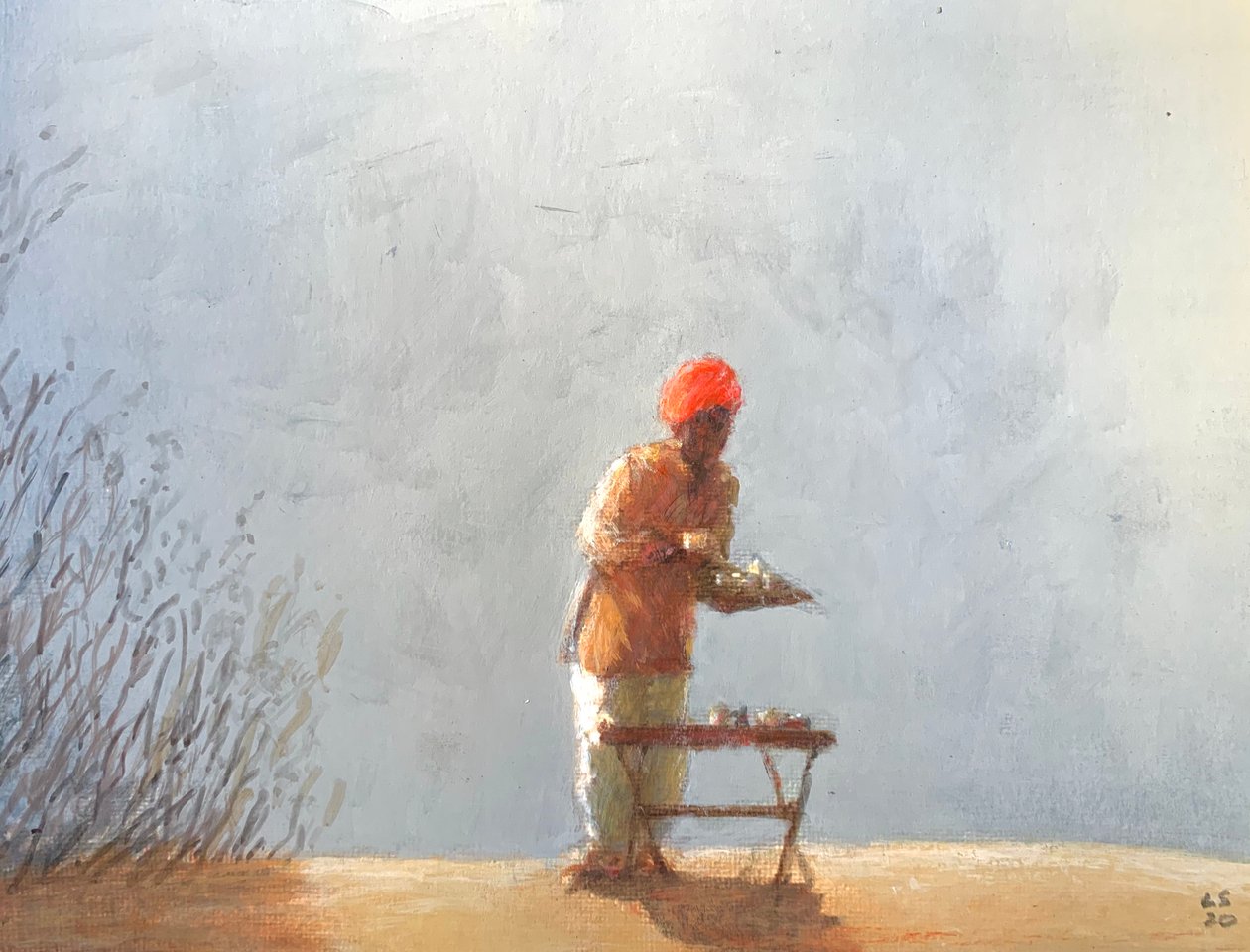 Tea a sivatagban 2 alkotó: Lincoln Seligman