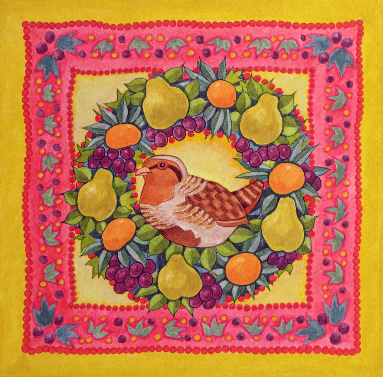 Partridge alkotó: Linda Benton