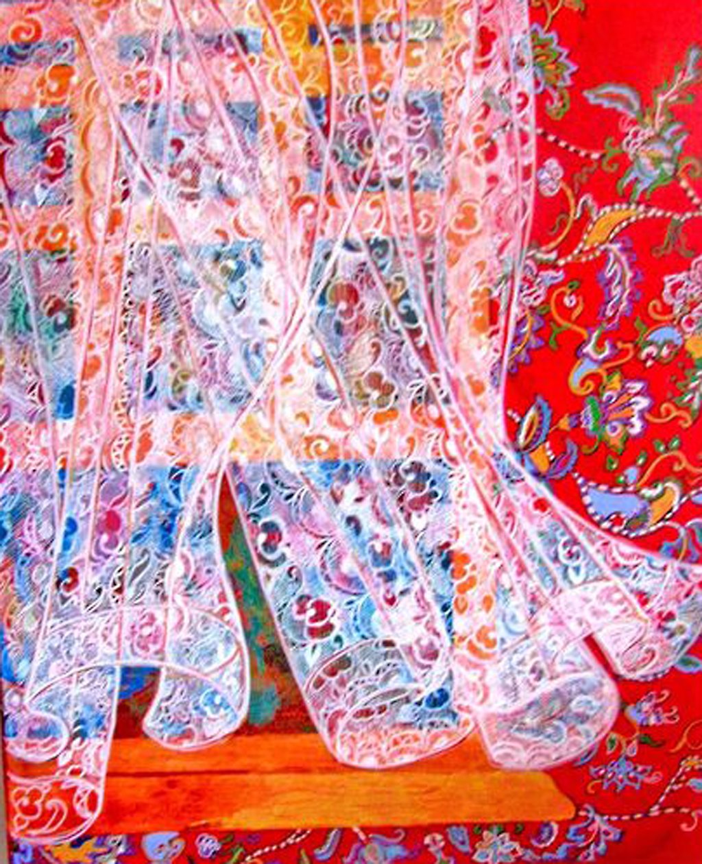 Cottage Wind, 2015 (vegyes) alkotó: linda arthurs