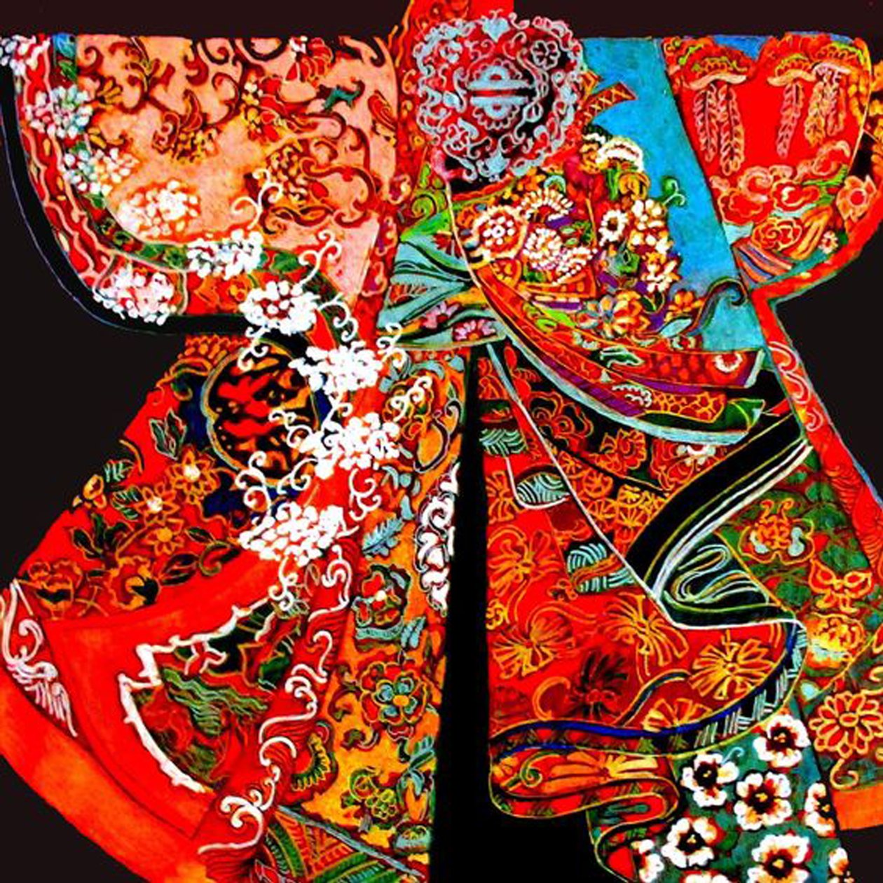 Kimono, 2014 alkotó: linda arthurs