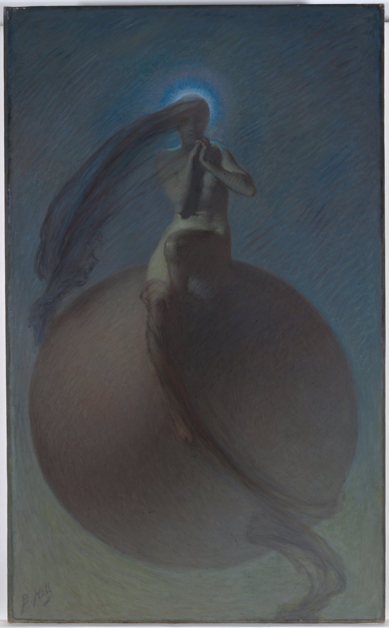 A küldetés c. 1905 alkotó: Lindsay Bernard Hall