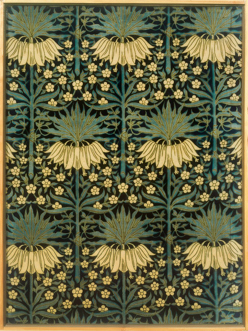 L. P. Butterfield, virágmintás textil alkotó: Lindsay Philip Butterfield