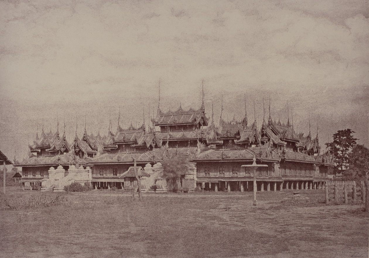 Amerapoora: Magwe Wundouk Kyoung alkotó: Linnaeus Tripe