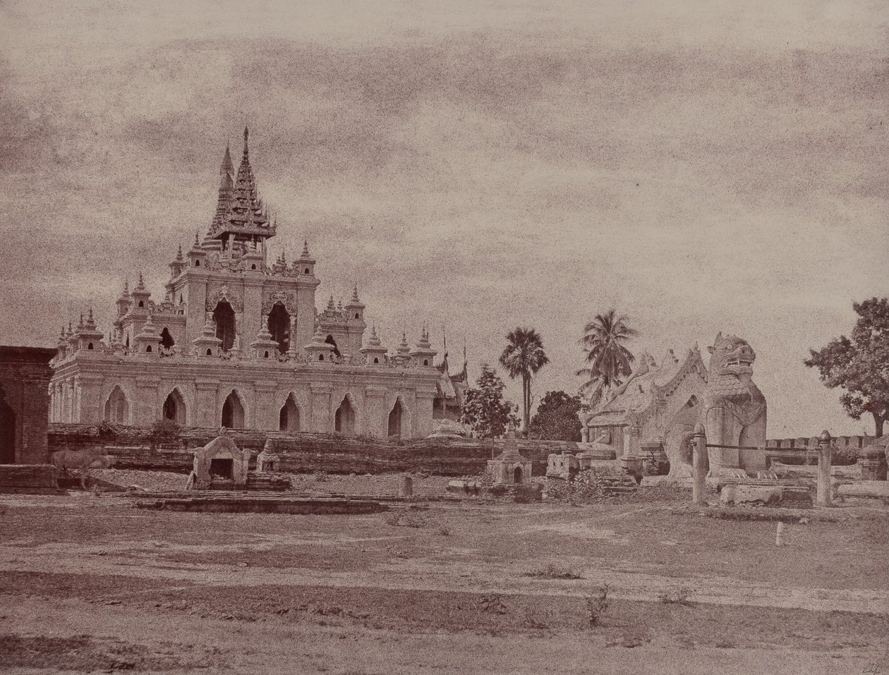 Amerapoora: Sindu Shwe koo pagoda alkotó: Linnaeus Tripe