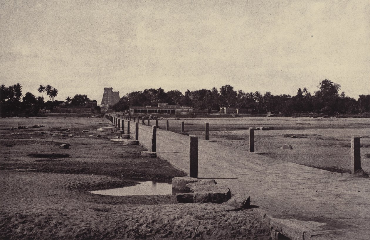Madura: A Vygay folyó a Causeway-vel, át Maduráig alkotó: Linnaeus Tripe