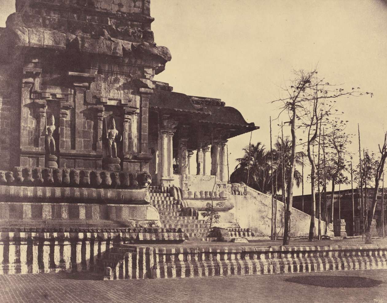 Tanjore: Március-április 1858 (fotó). alkotó: Linnaeus Tripe
