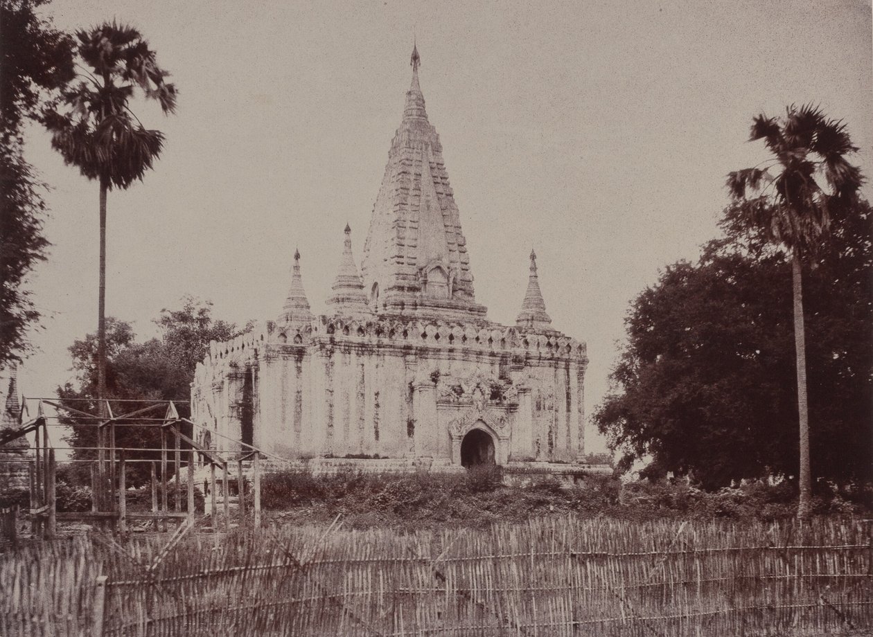 Thayet Myo: Pagoda Cantonment déli részén alkotó: Linnaeus Tripe