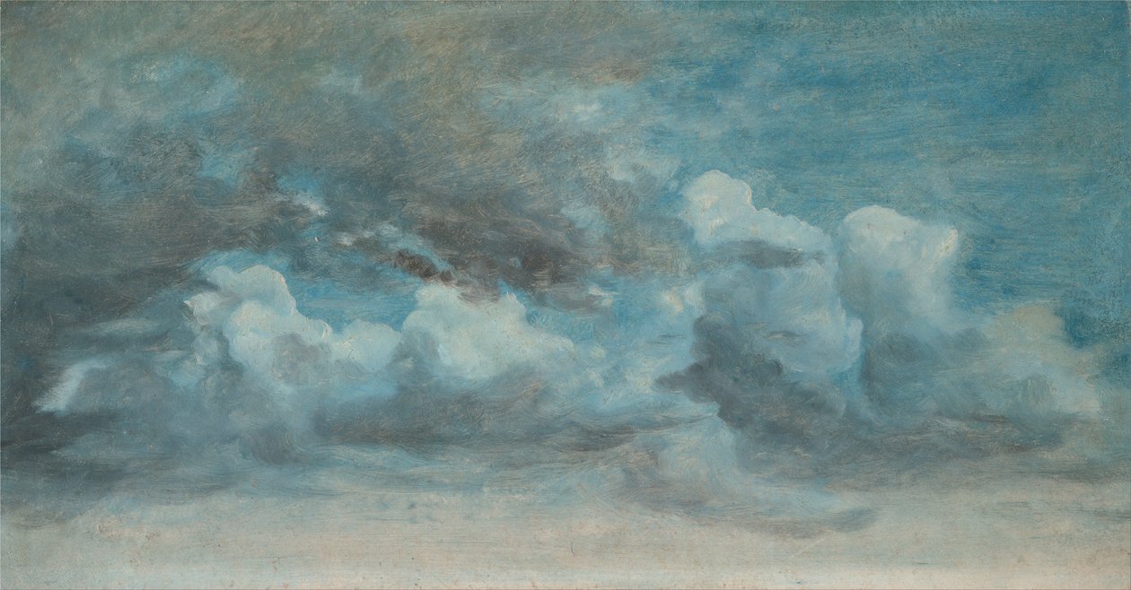 Felhő tanulmány alkotó: Lionel Constable