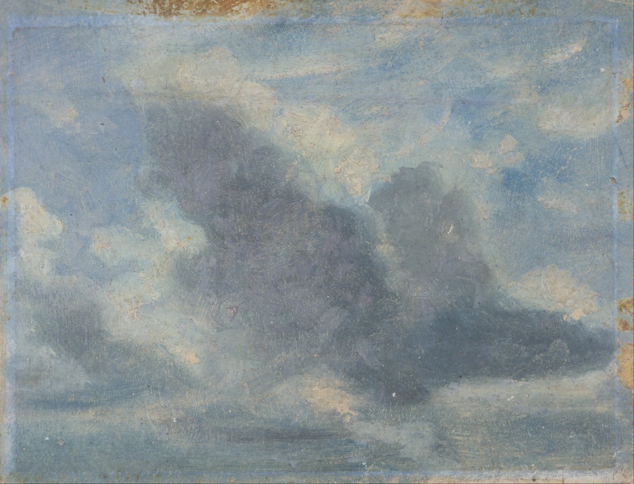 Sky Study alkotó: Lionel Constable