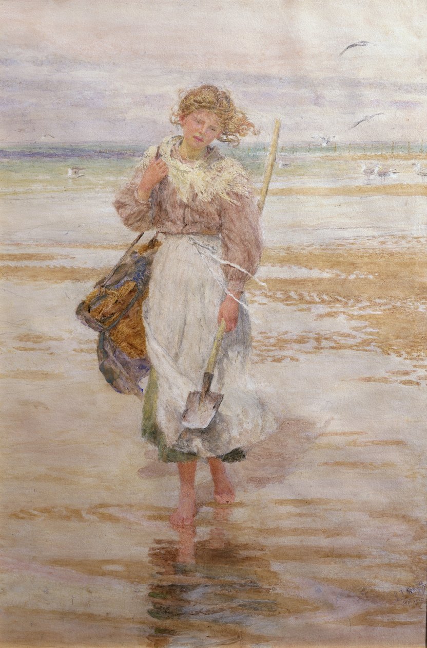 A csaliásó, 1910 alkotó: Lionel Percy Smythe