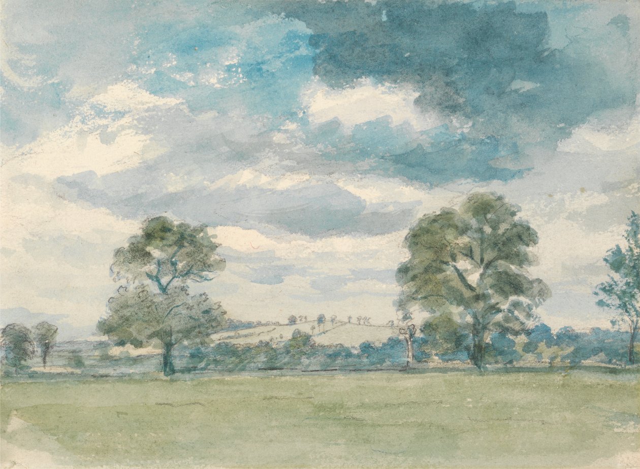 Nyári táj alkotó: Lionel Constable