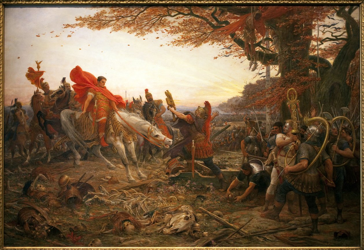 Germanicus (Caius Julius Caesar alkotó: Lionel Noel Royer