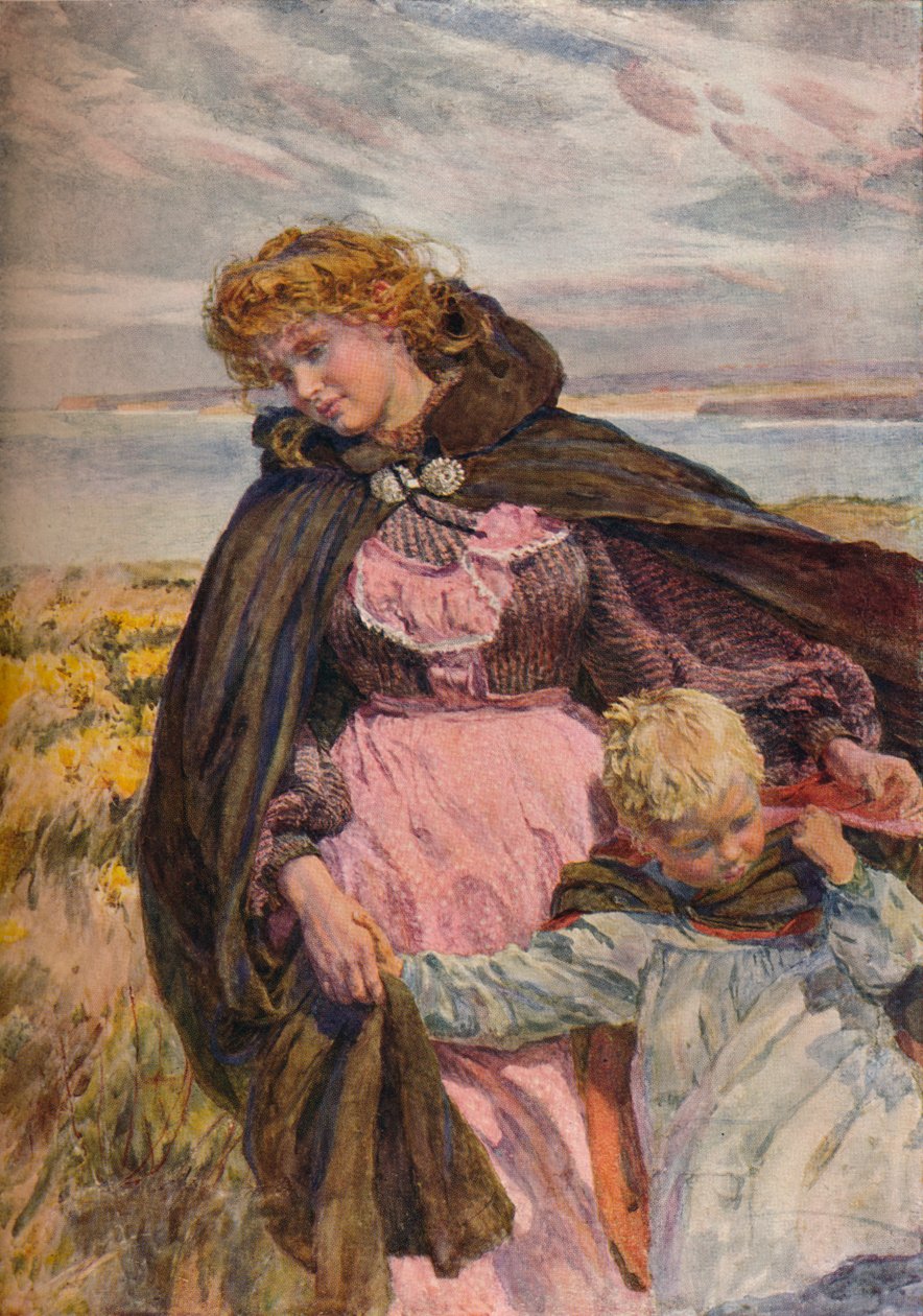 The Breezes Kiss, c1900 alkotó: Lionel Percy Smythe