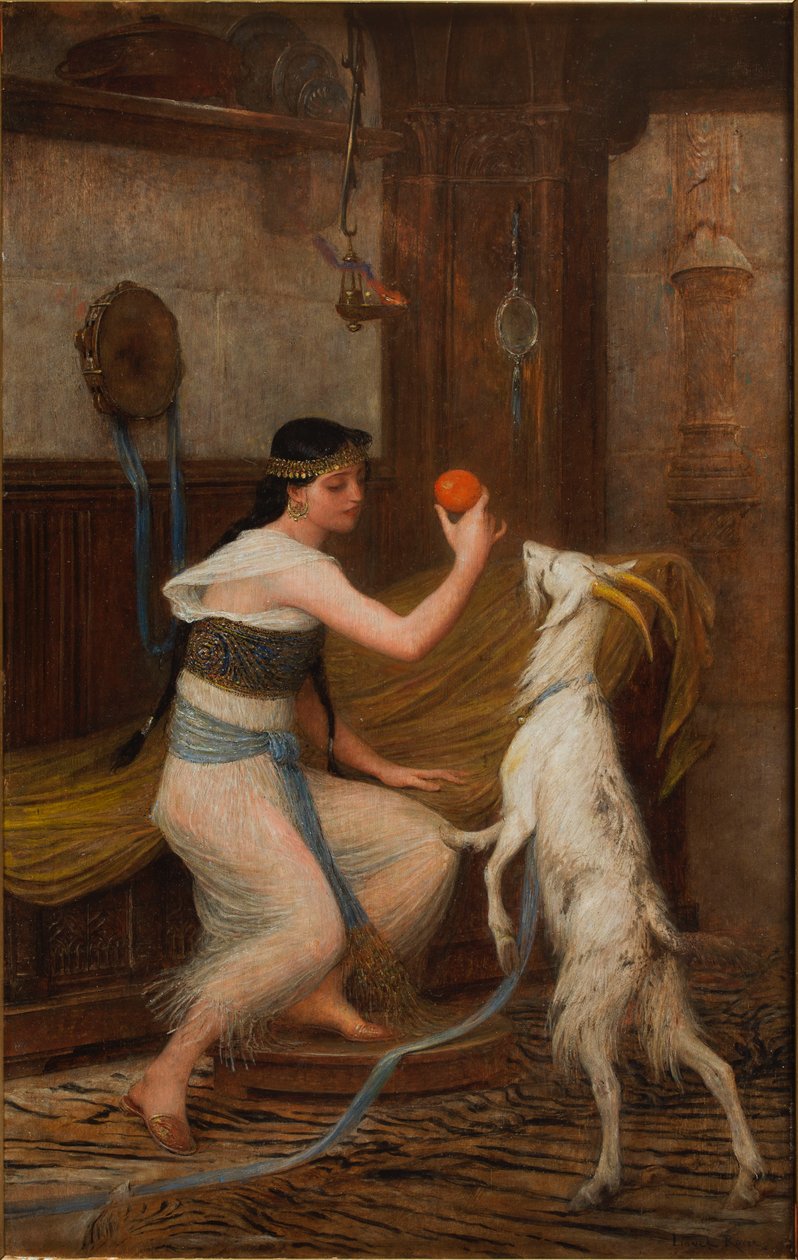 Esmeralda. alkotó: Lionel Royer