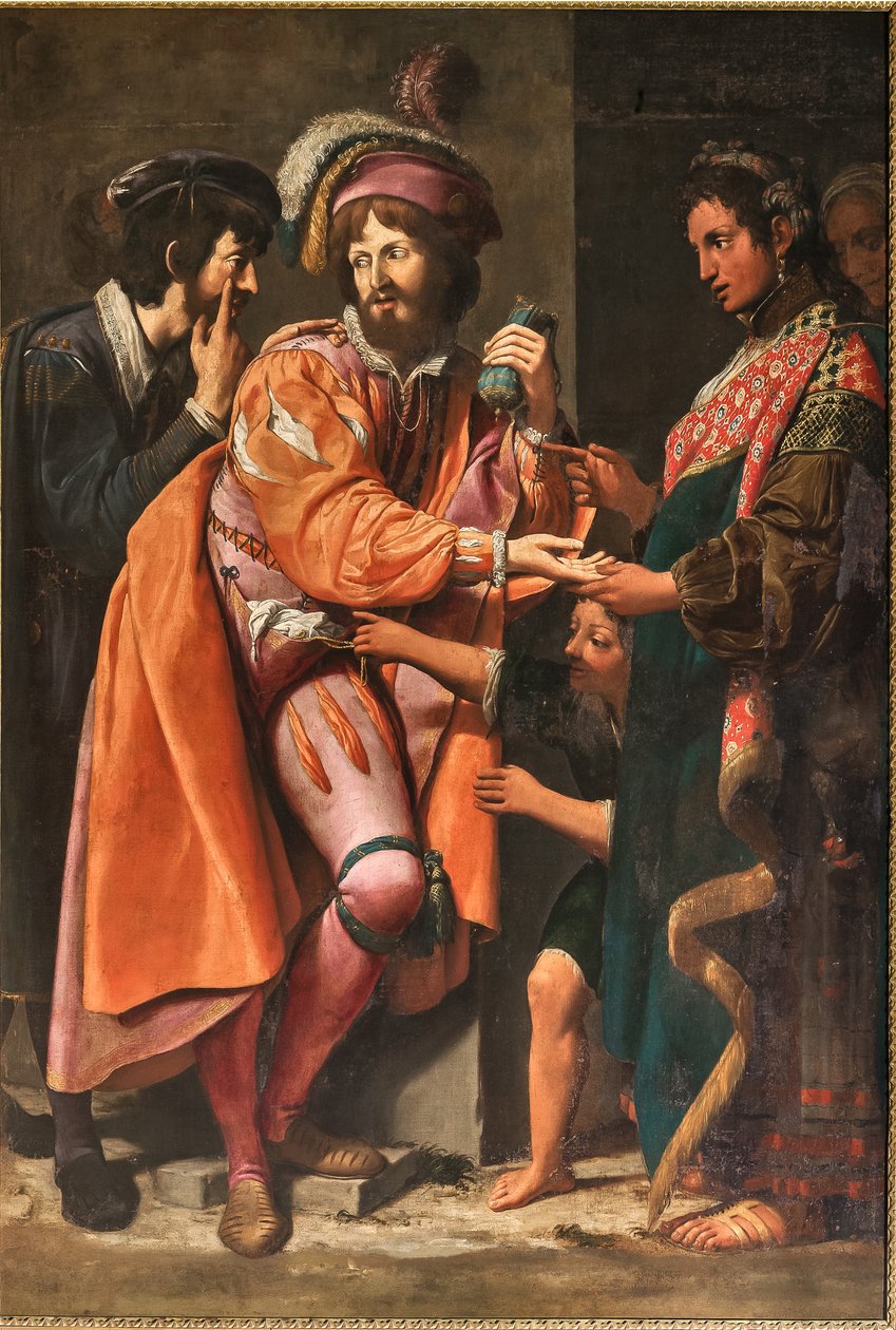 Good Ventura, 1617 körül alkotó: Lionello Spada