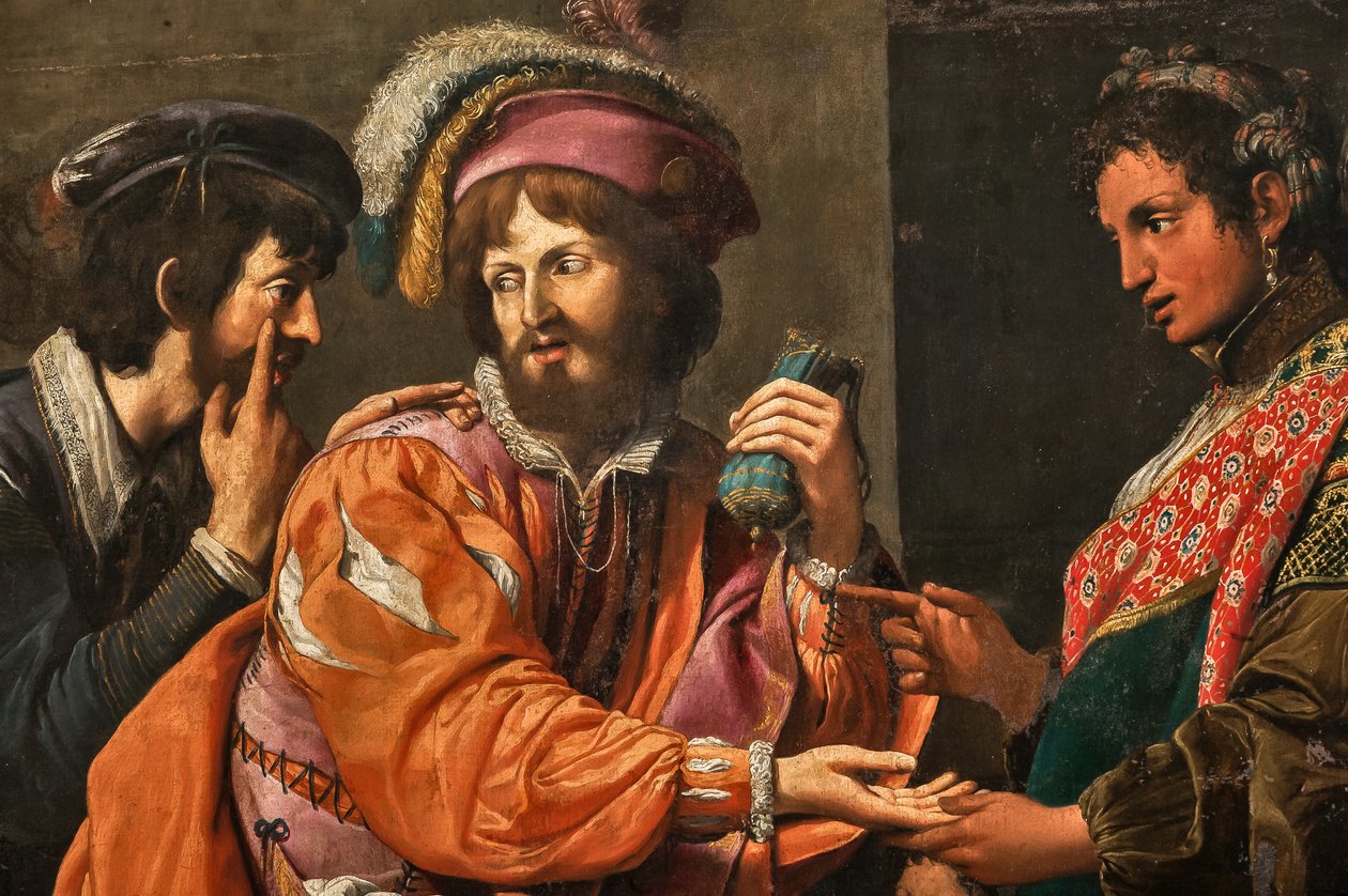 Buona Ventura, 2384631 részlet, 1617 körül alkotó: Lionello Spada