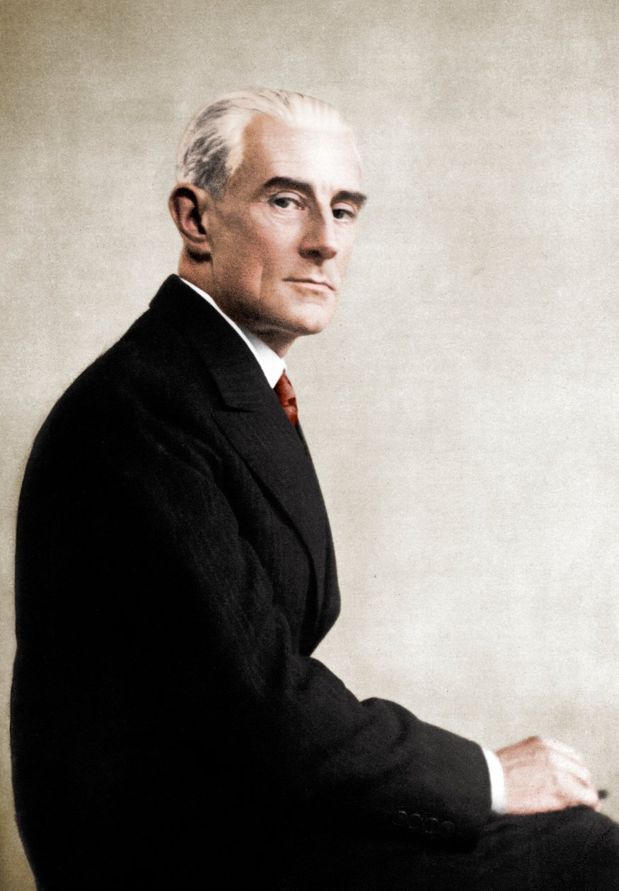 Maurice Ravel 1875-1937 francia zeneszerző alkotó: Lipnitzki