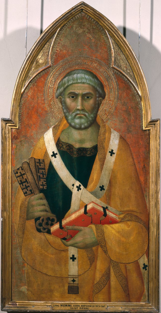 Szent Péter, a San Francesco de Colle Val d