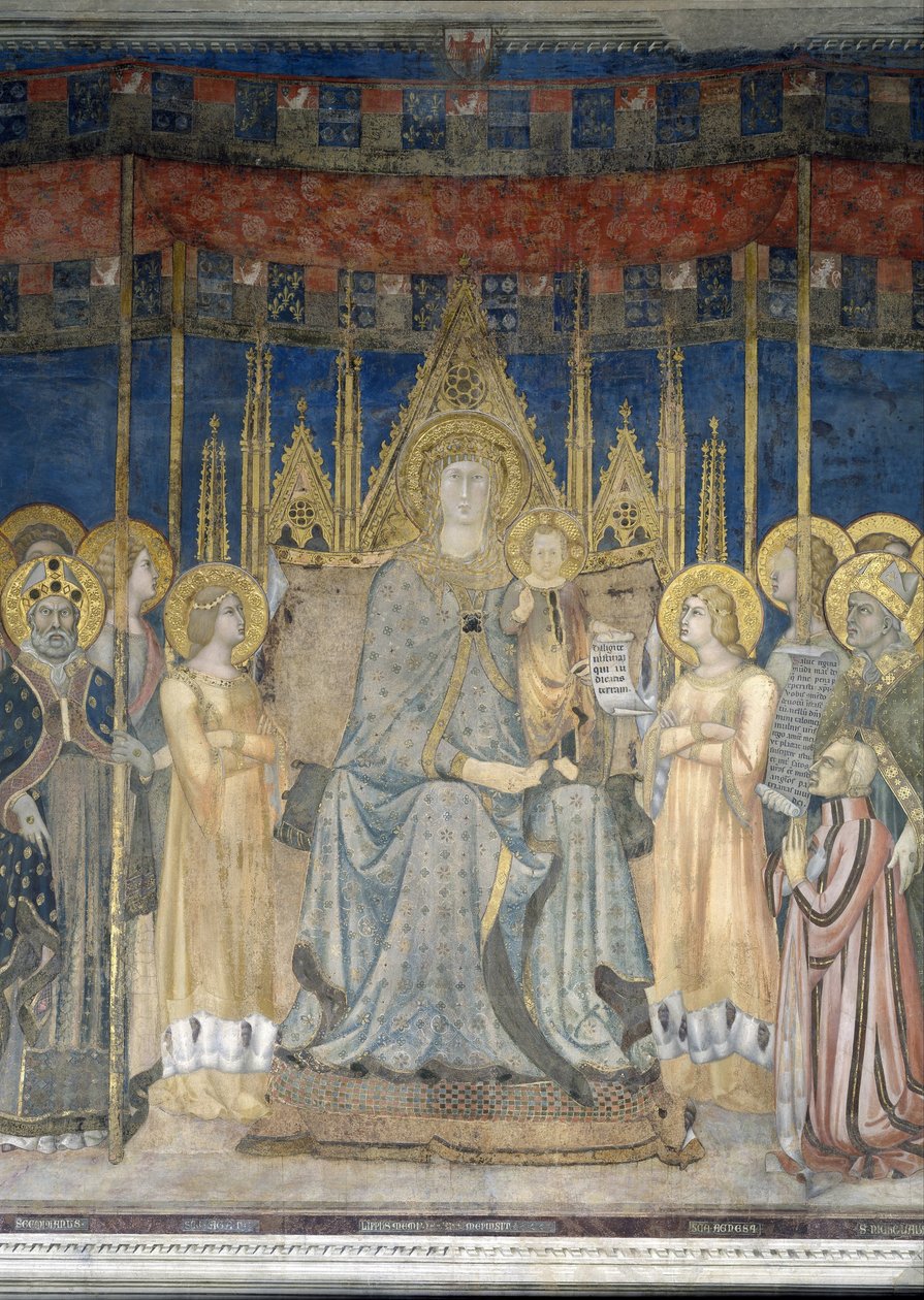 Felség, 1317 alkotó: Lippo Memmi