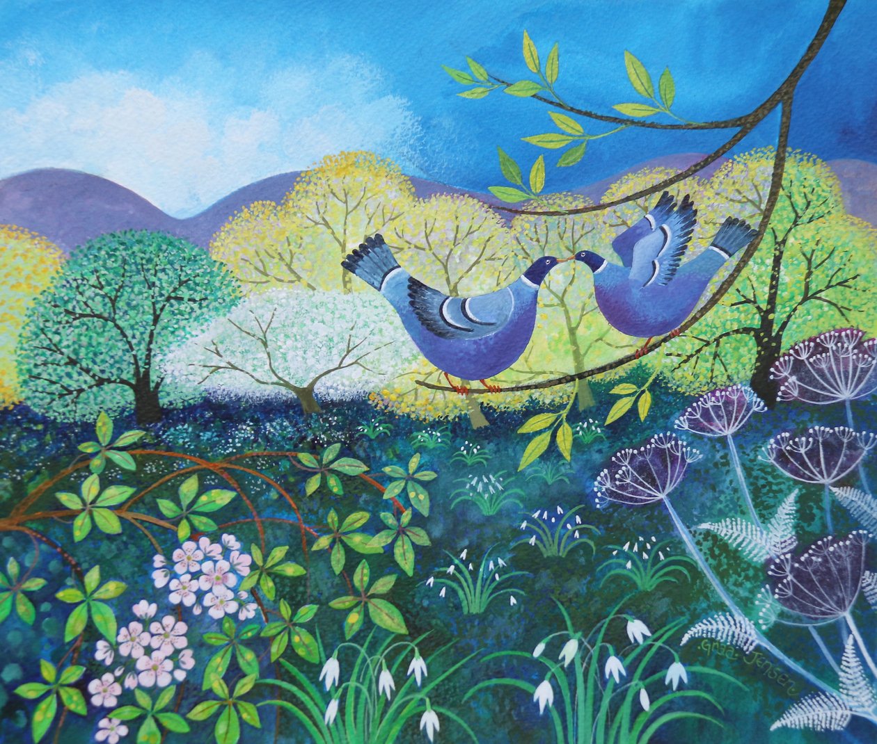 Albert és Doris, 2019 alkotó: Lisa Graa Jensen