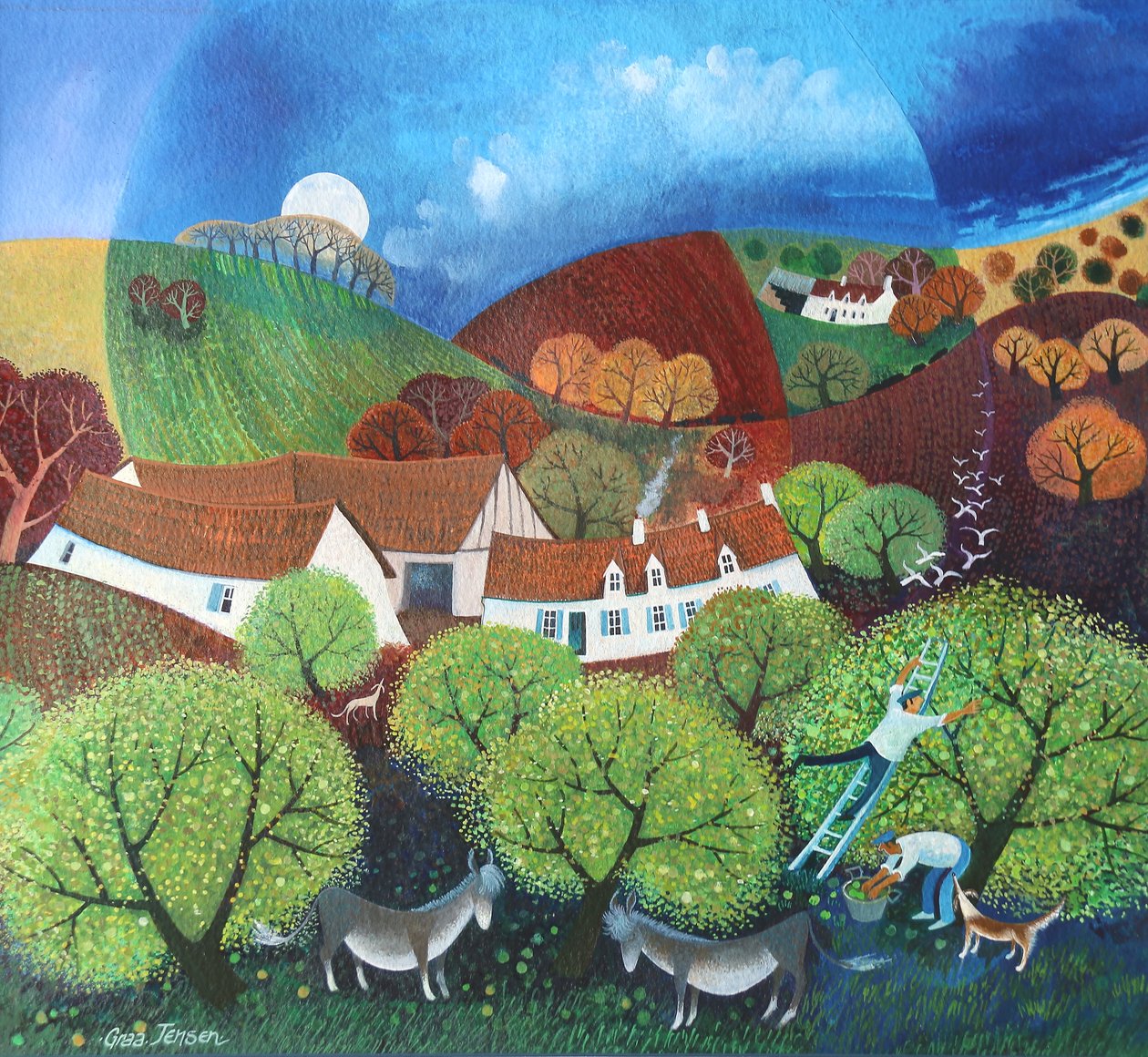 Álomvölgy, 2017 alkotó: Lisa Graa Jensen