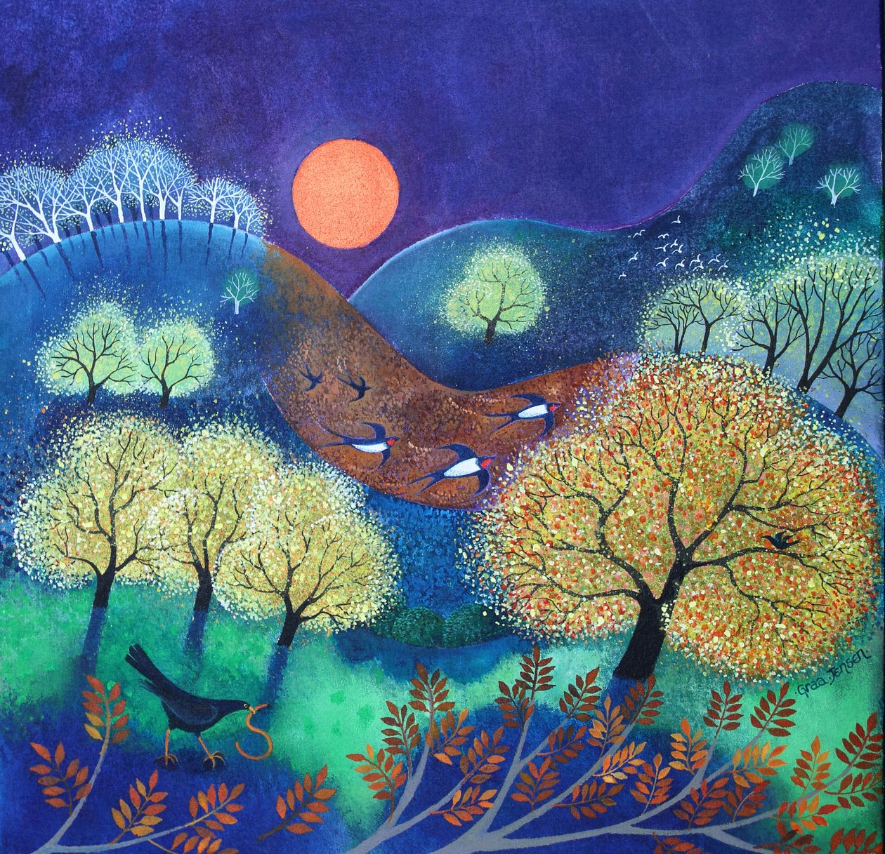 Early Bird,2023 alkotó: Lisa Graa Jensen