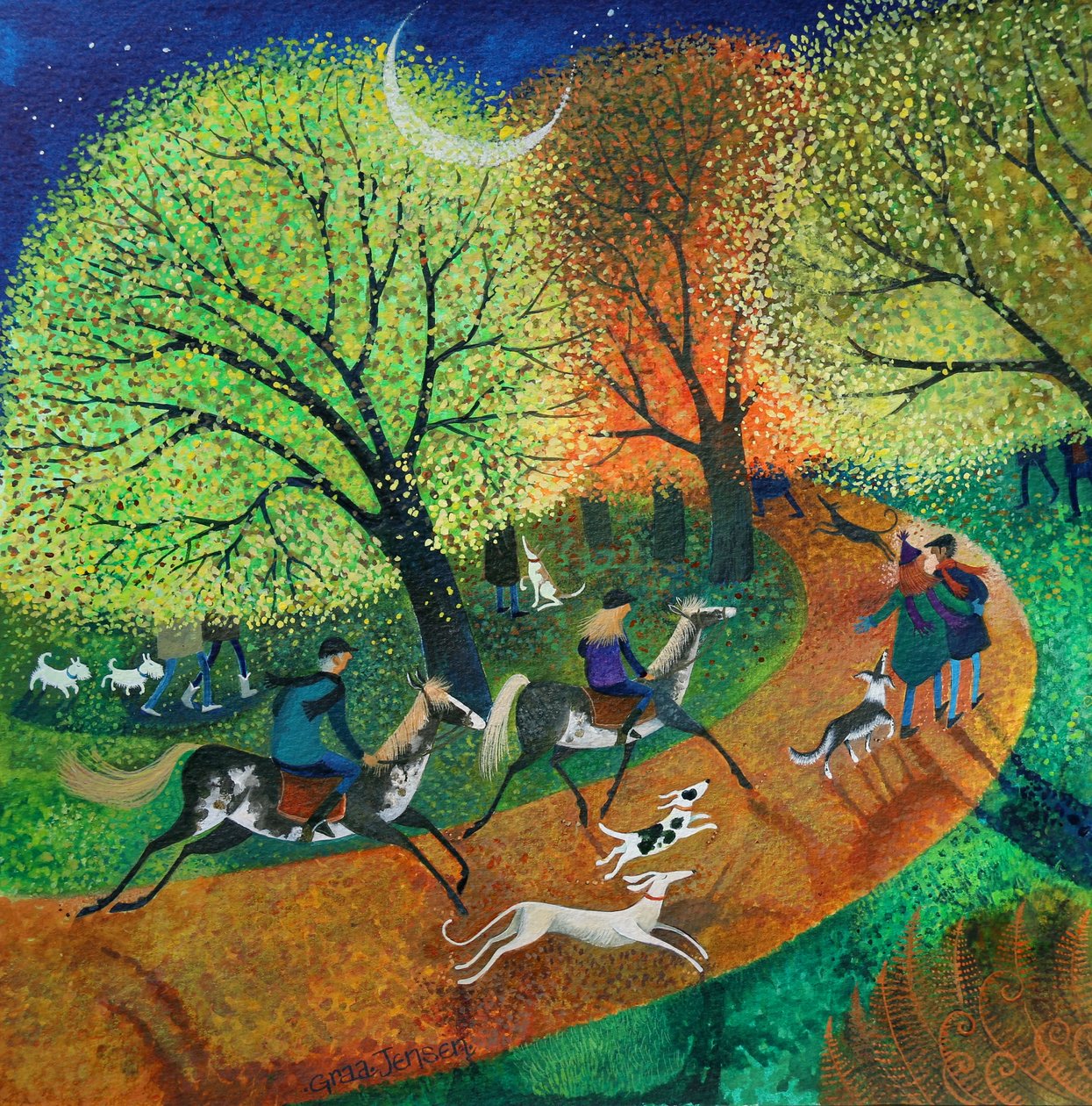 Esti túra, 2018 alkotó: Lisa Graa Jensen