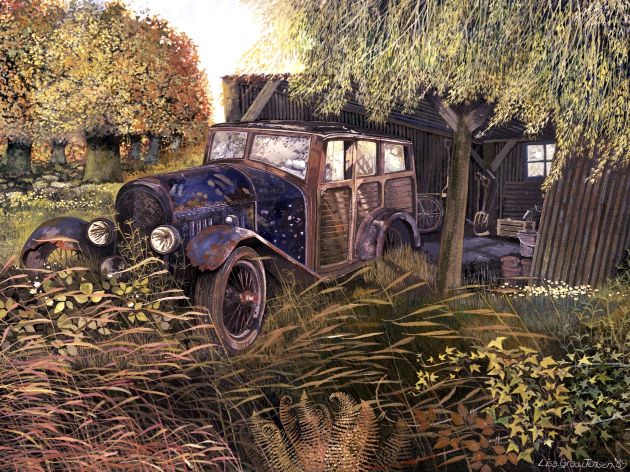 Off the Road alkotó: Lisa Graa Jensen