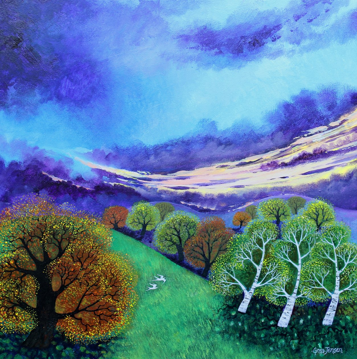 Sky 2, 2023 alkotó: Lisa Graa Jensen