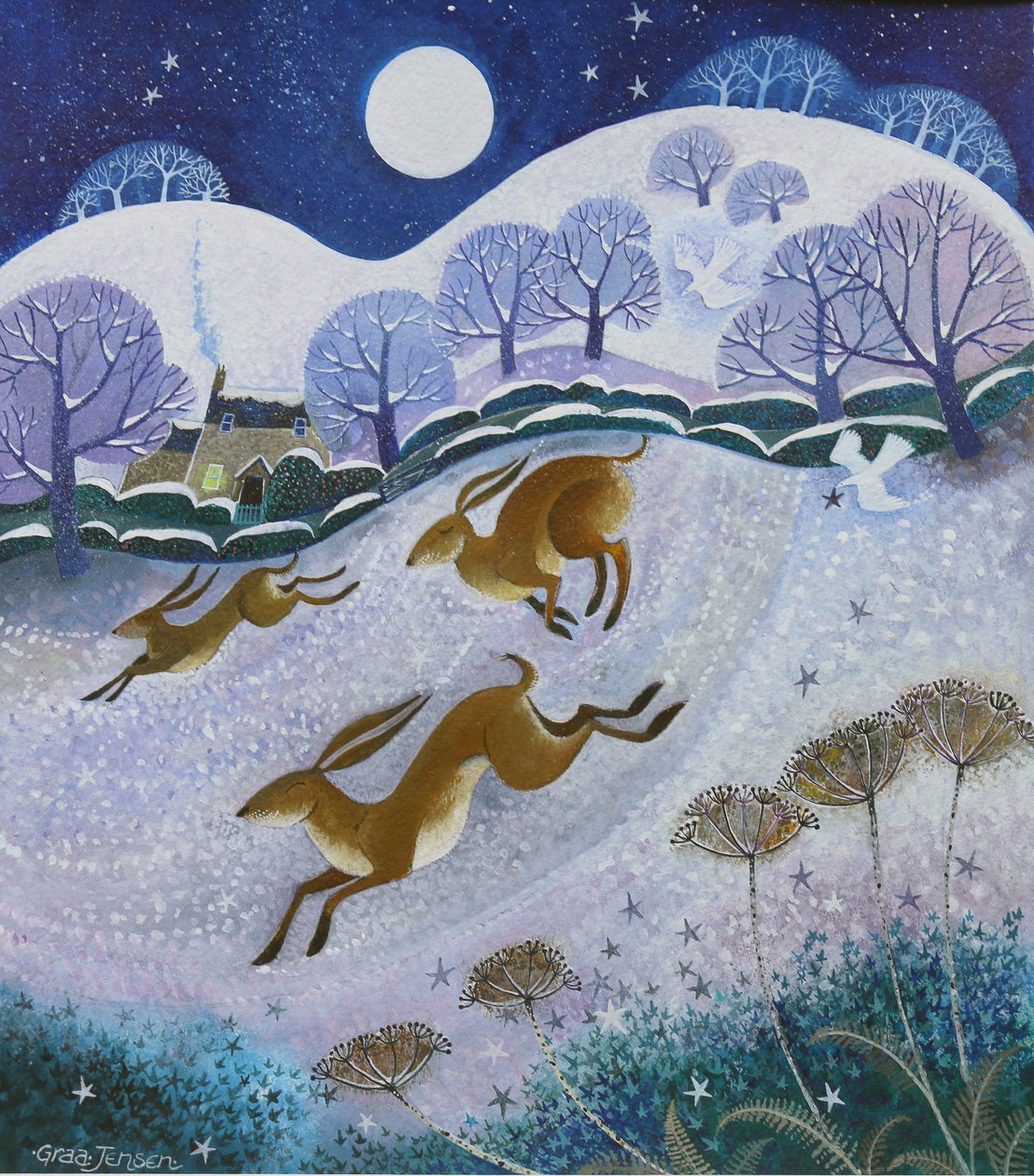 hónyúl, 2019 alkotó: Lisa Graa Jensen
