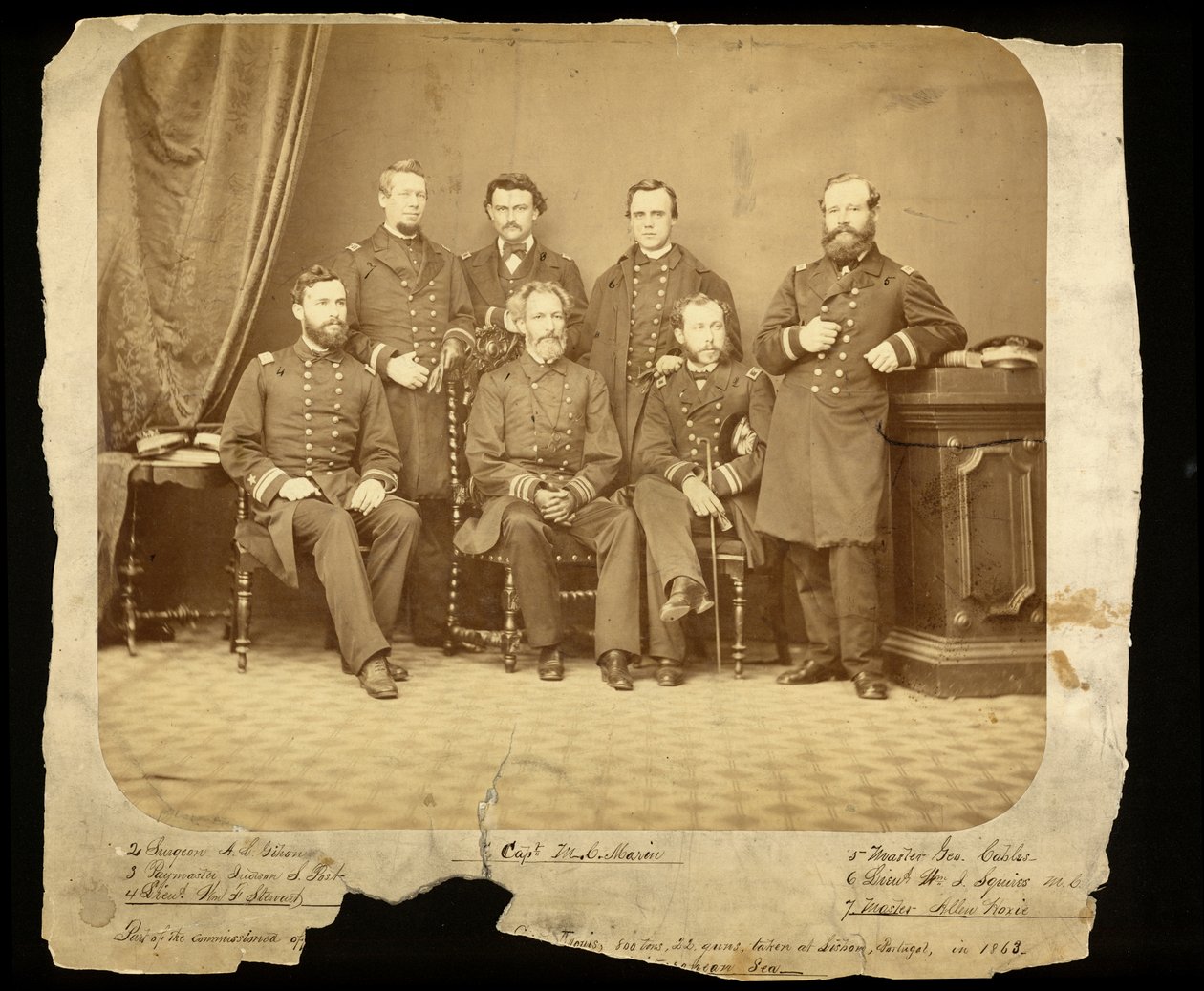 Az Egyesült Államok tisztjei St. Louis alkotó: Lisbon Joseph N. Silveira