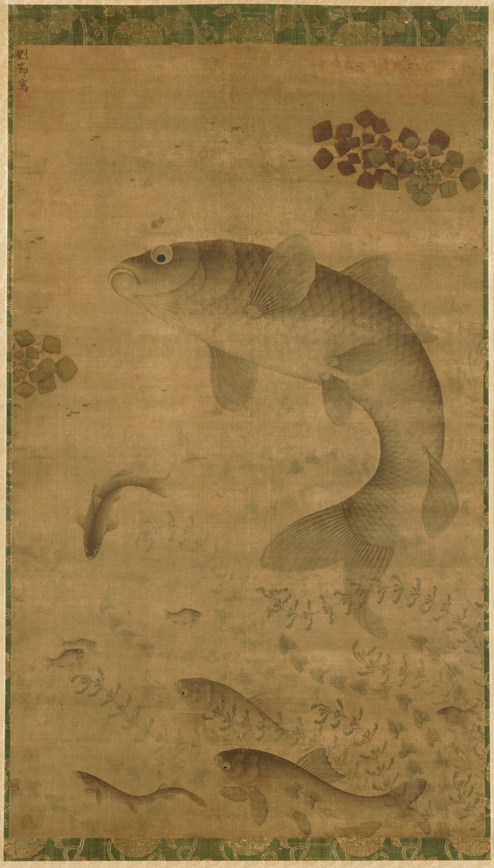 Ugró ponty alkotó: Liu Jie