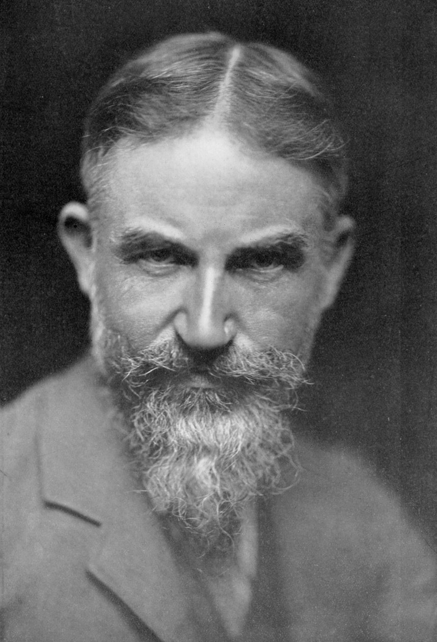 George Bernard Shaw, angol-ír drámaíró, 1913. alkotó: Lizzie Caswall Smith